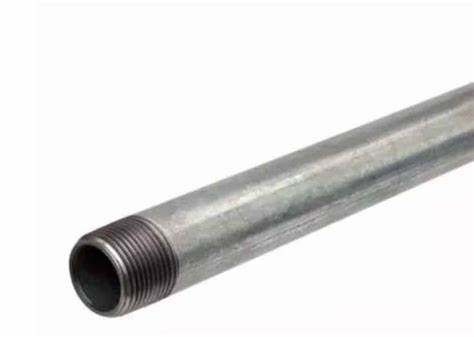 TUBO GALV. PES. 1 1/4"X(2.65mmX16,40kgx91At) Bras