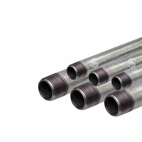 Tubo Galvanizado NBR5580 1/2" x 2.25mm x 6,73kg (217At) Ind Bras