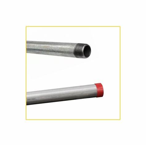 TUBO GALV. PES. 1"X(2.65mmX12,80kgx140At) Bras