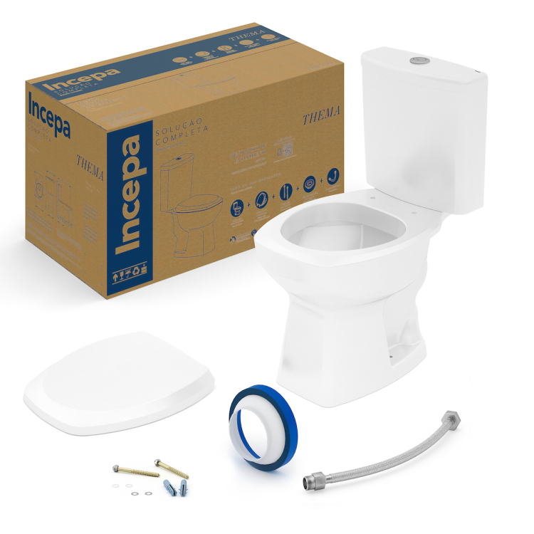 KIT THEMA INOD ACOPLE BCO 1257230010100 INCEPA