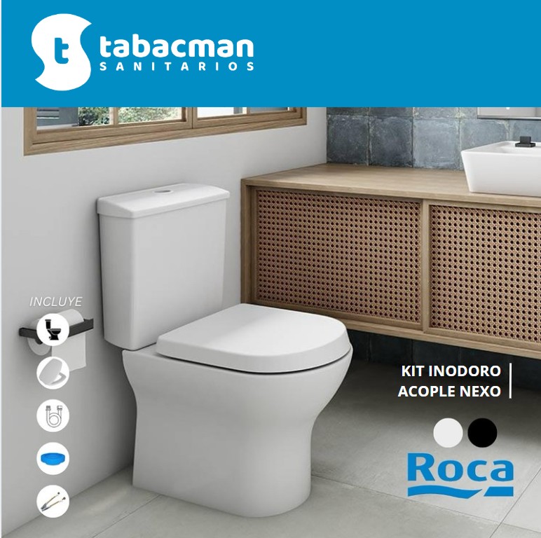 Kit Inod Acople Roca Nexo Bco
